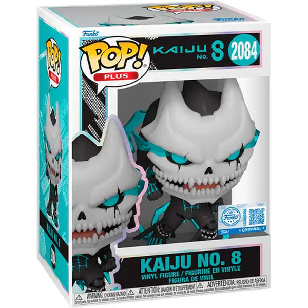 Funko POP #2084 Plus Kaiju No. 8 - Kaiju No. 8 Exclusive Figure